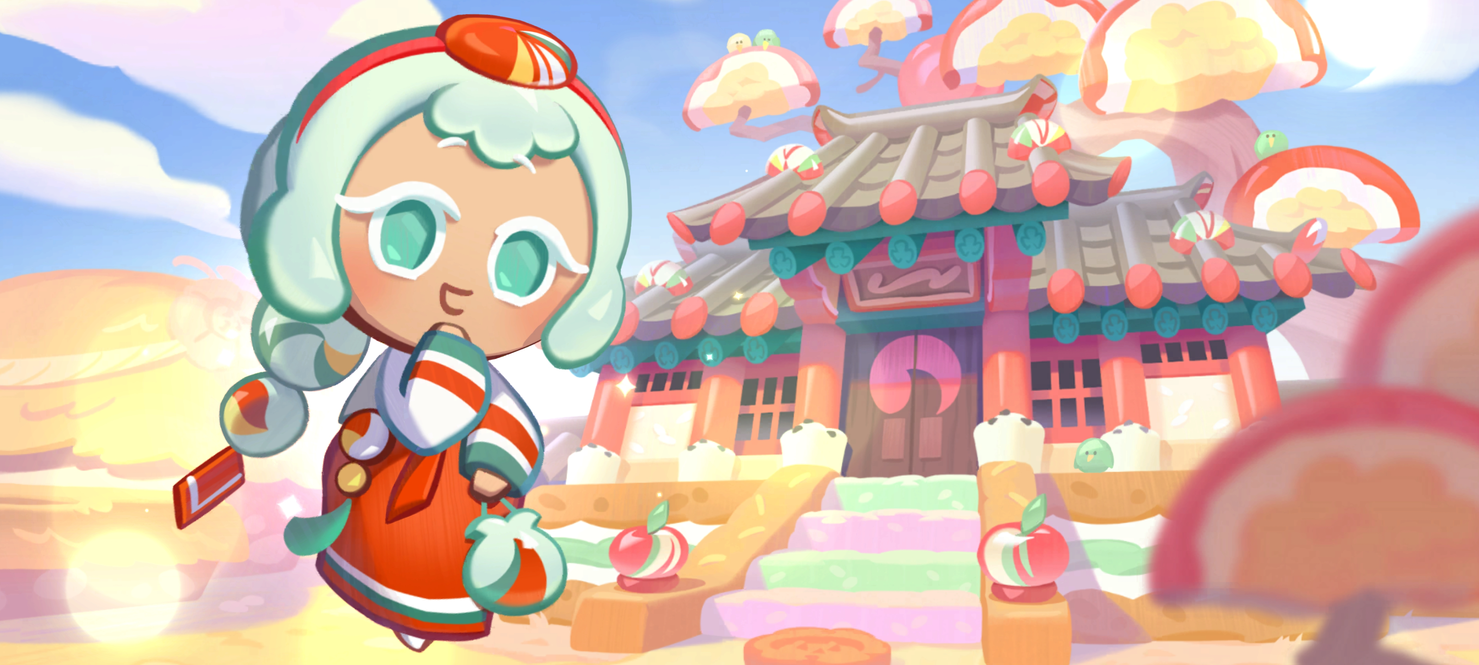 Okchun Cookie gacha full artwork