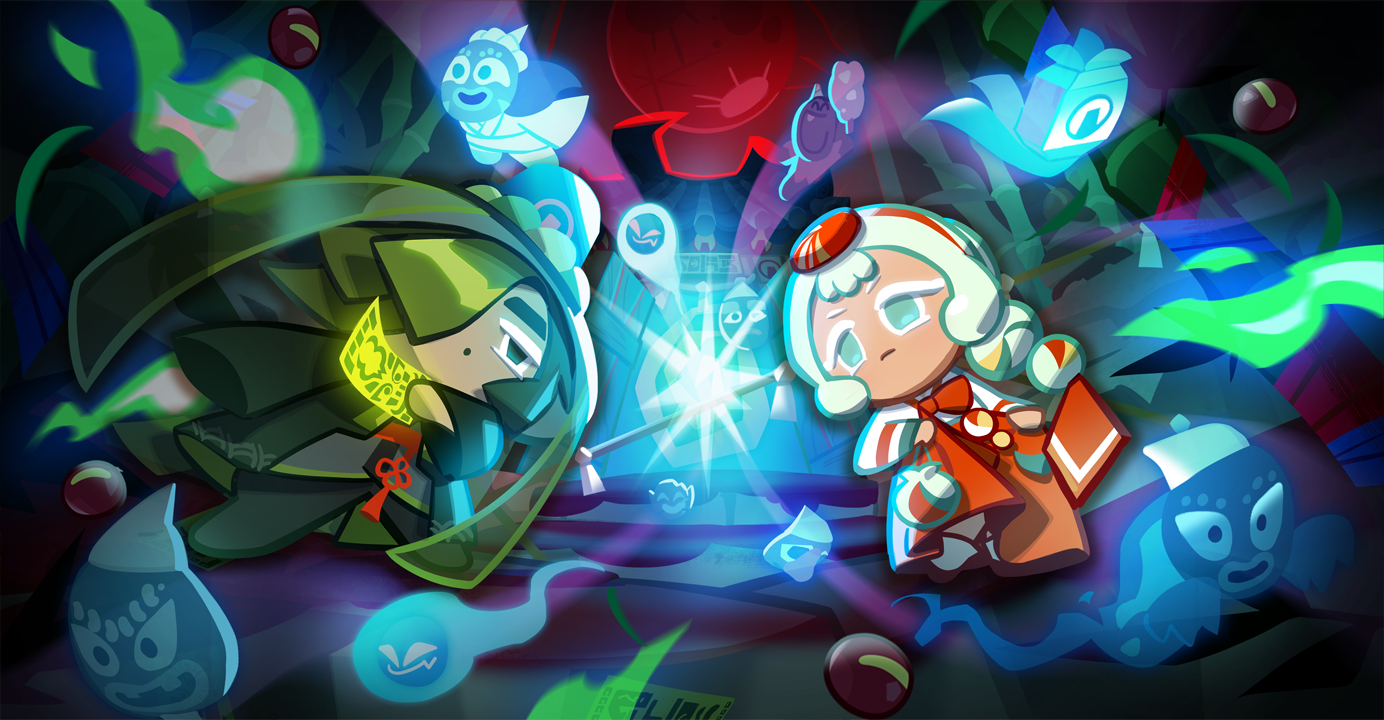 Yakgwa Village: Haunting Tales title screen