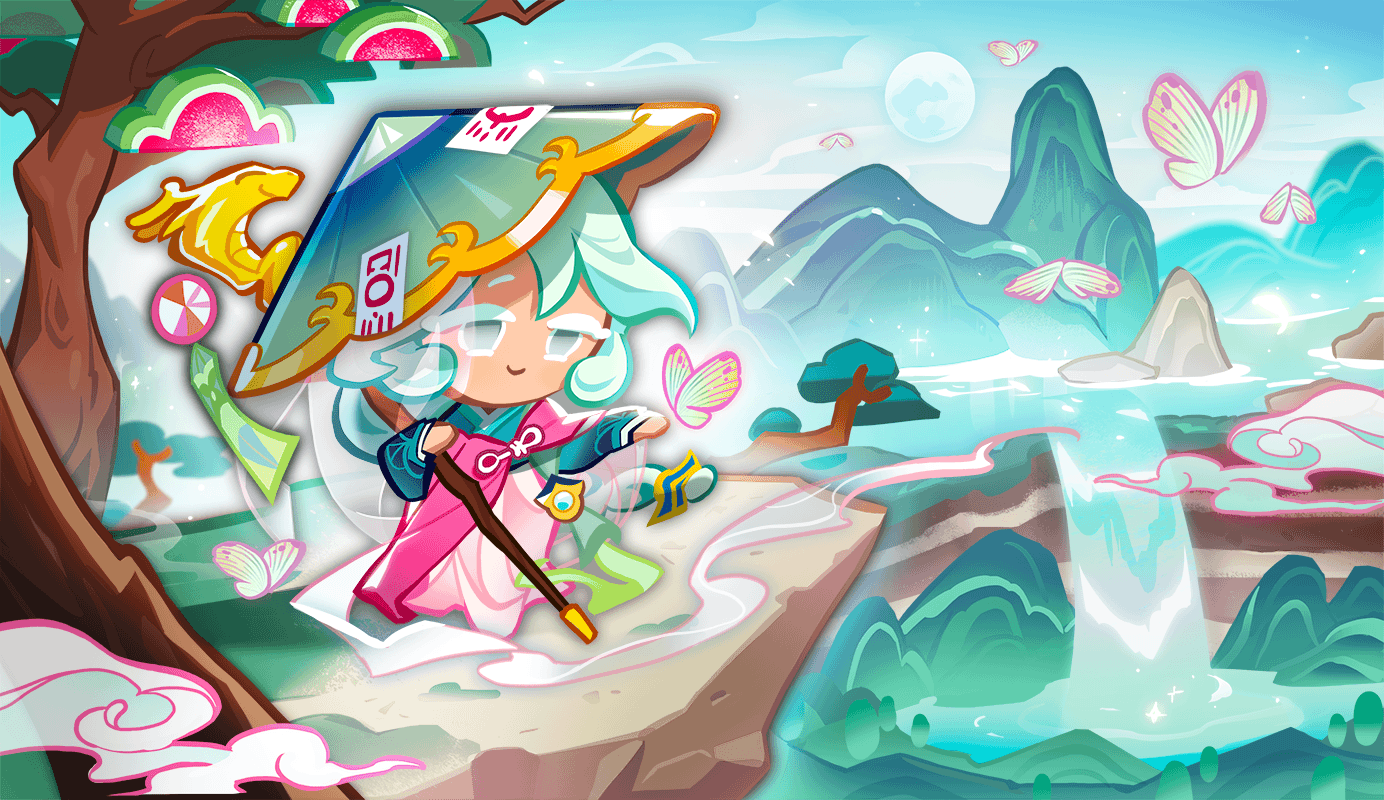 Misty Trail Hermit illustration
