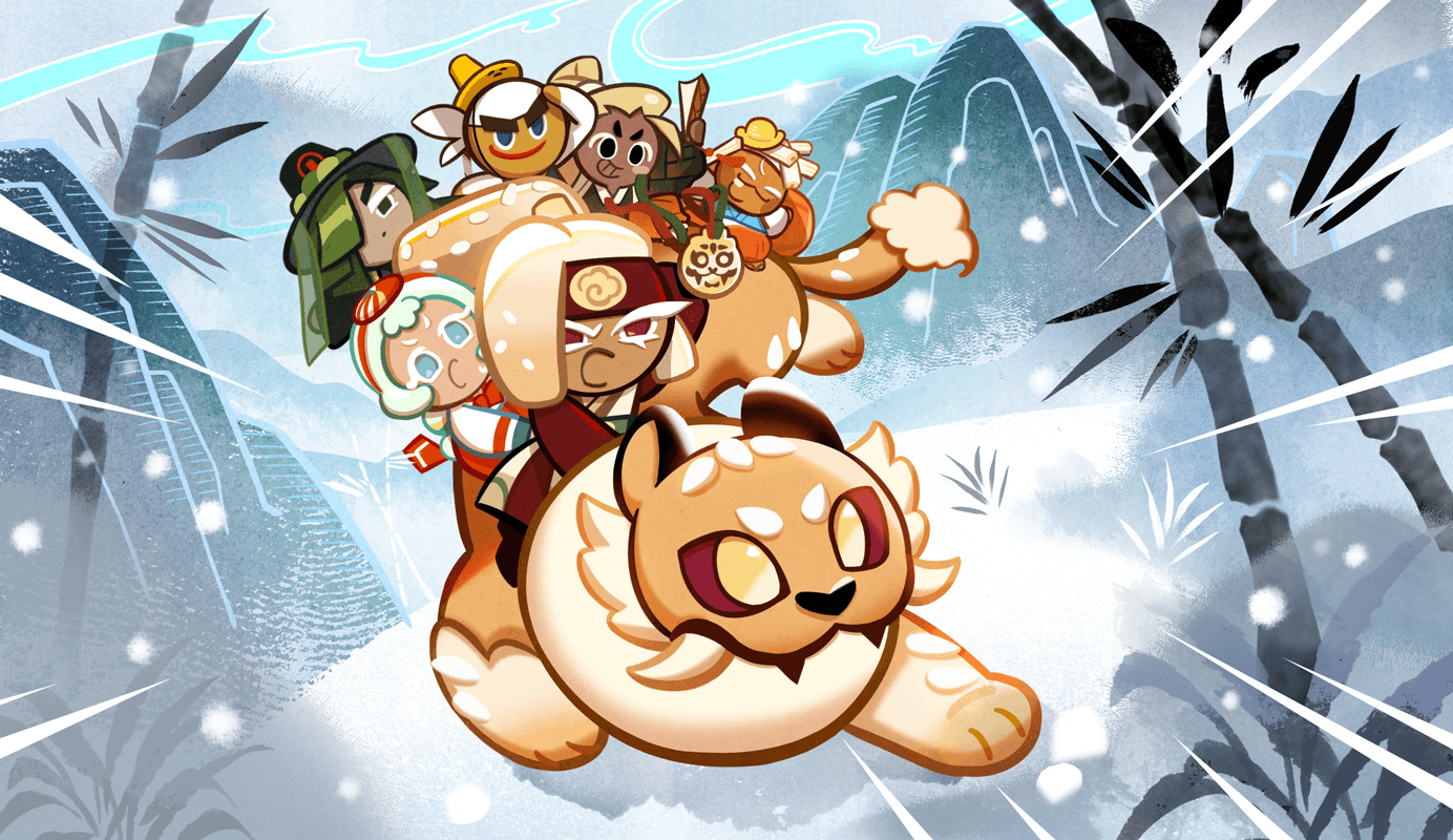 Yugwa Cookie and everyone else riding the Yugwa Tiger