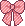 little pink bow